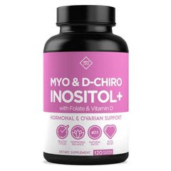 MYO DCHIRO INOSITOL 2050 MG CON VITAMINA D3 10 MCG 120 CAPSULAS VEGANO OPTIFY