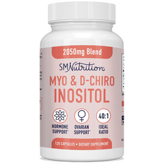 MYO DCHIRO INOSITOL  2050 MG 120 CAPSULAS SMNUTRITION