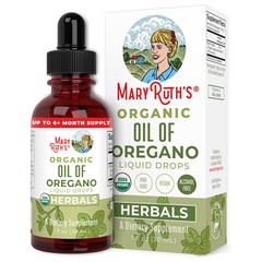 ACEITE DE OREGANO LIQUIDO  34 MG 30 ML SIN GMO VEGANO MARYRUTH´S