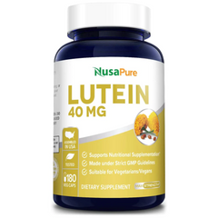 LUTEINA NUSAPURE 40 MG 180 CAPSULAS