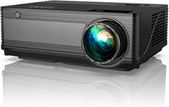 PROYECTOR PORTATIL MULTIMEDIA YABER Y21 9000 LUMENS LED 300 PULGADAS