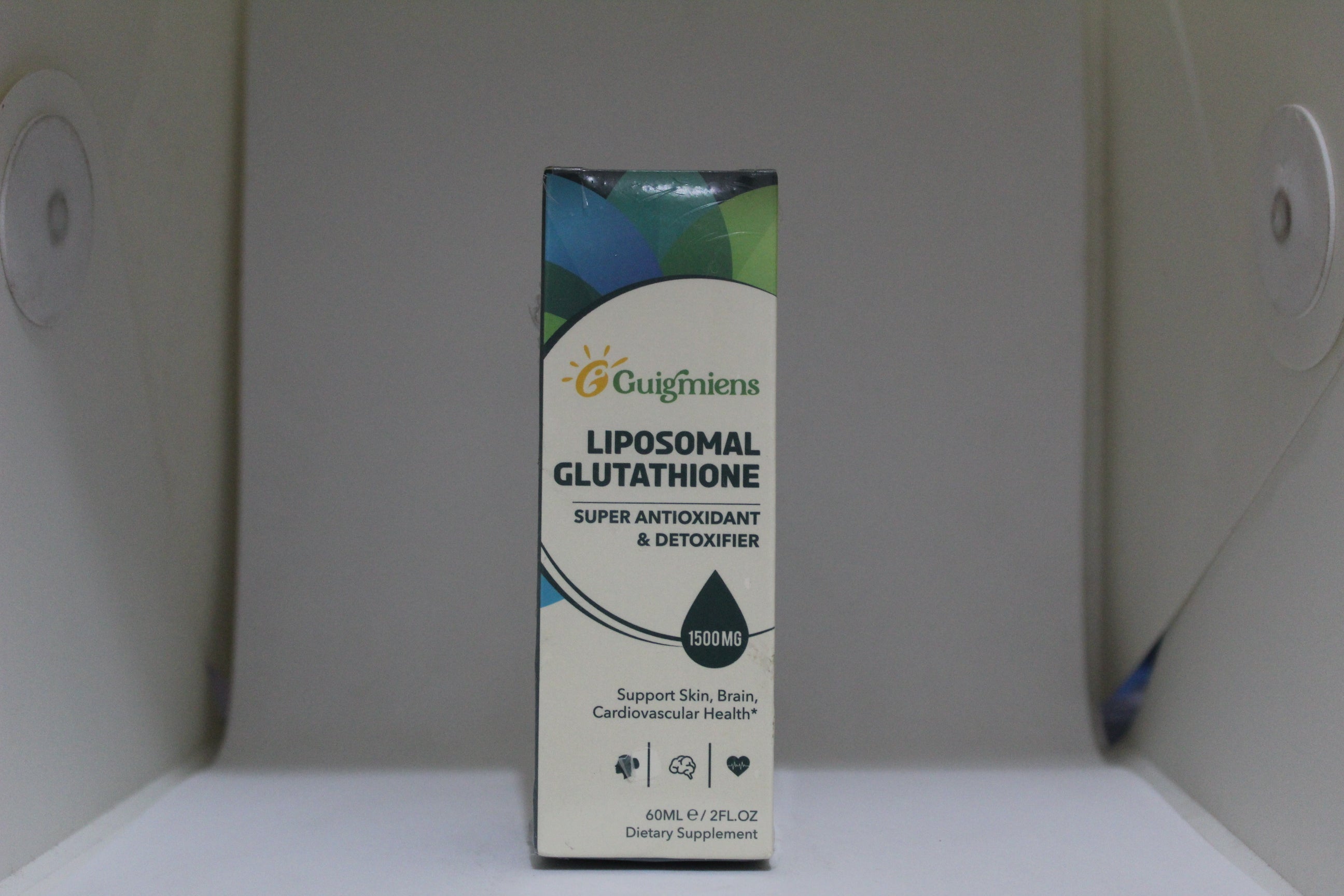 LIPOSOMAL GLUTATHIONE GLUTATIN LIPOSMICA 1,500 MG 60 ML GUIGMIENS Bexo Per LIPOSOMAL GLUTATHIONE GLUTATIN LIPOSMICA 1,500 MG 60 ML GUIGMIENS Bexo Per