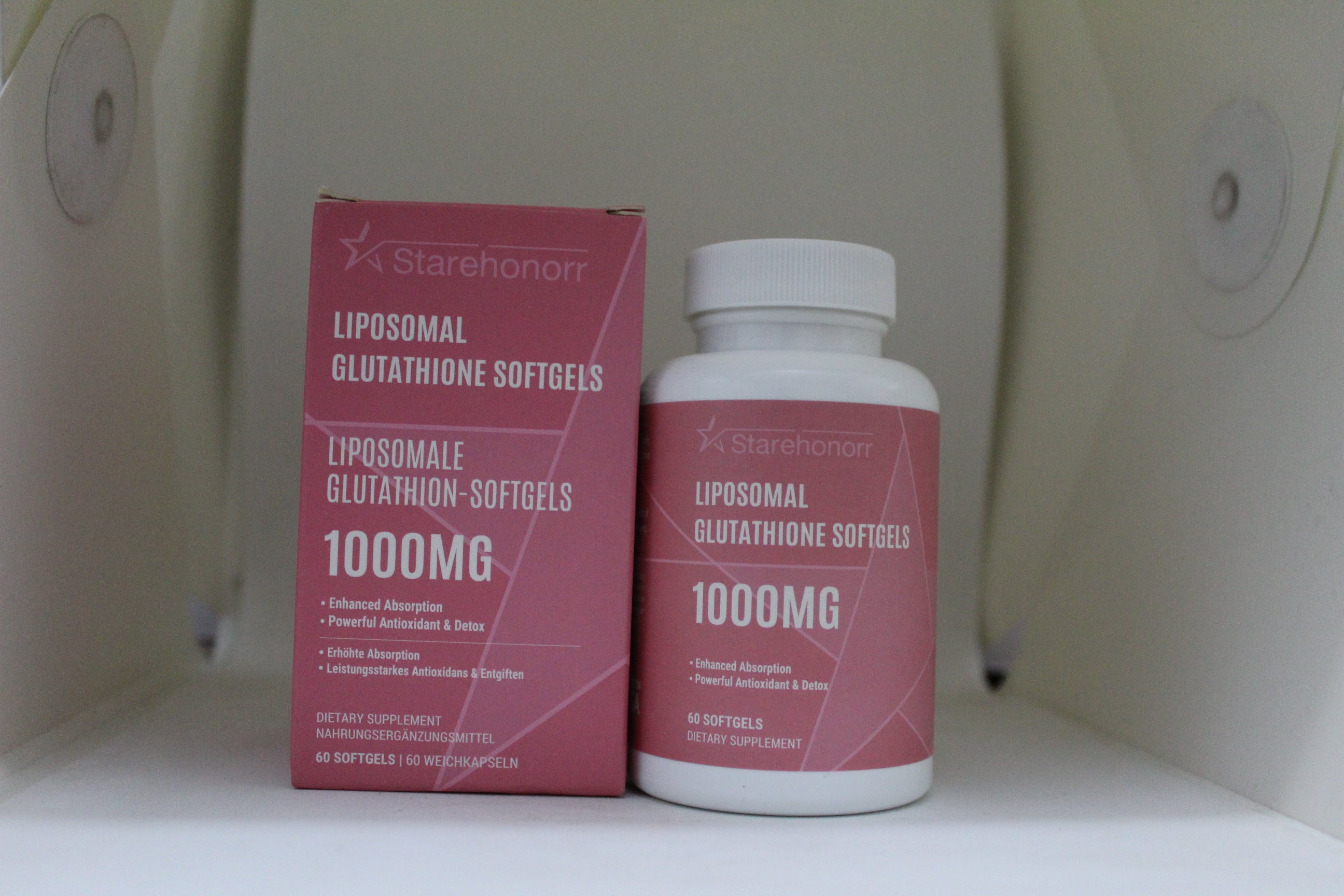 LIPOSOMAL GLUTATIN 1,000 MG 60 CAPSULAS BLANDAS STARHONOR Bexo Per LIPOSOMAL GLUTATIN 1,000 MG 60 CAPSULAS BLANDAS STARHONOR Bexo Per