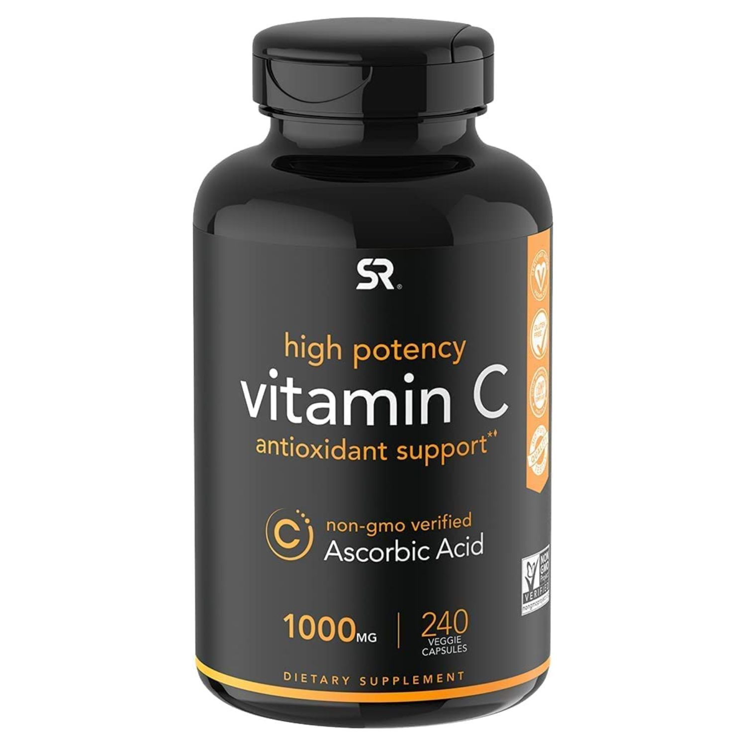 VITAMINA C 1,000 MG 240 CAPSULAS SPORTS RESEARCH