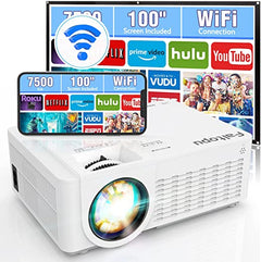 Mini Proyector Portatil Multimedia FALTOPU 5500 Lumenes 1280p Tv 200 Ps4