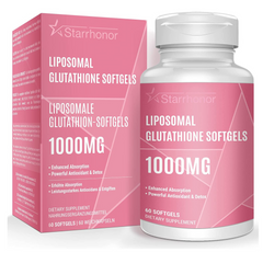 LIPOSOMAL GLUTATIÓN 1,000 MG 60 CAPSULAS BLANDAS STARHONOR