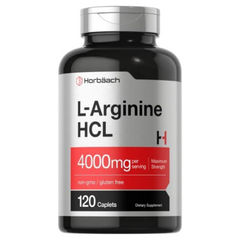 L ARGININA 4000 MG 120 CAPSULAS SIN GMO HORBAACH