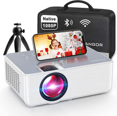 MINI PROYECTOR PORTATIL MULTIMEDIA FANGOR F-506 7000 LUMENES 230 PULGADAS