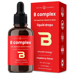 COMPLEJO B  60 ML 60 SERVICIOS SIN GMO VEGANO NUTRACHAMPS