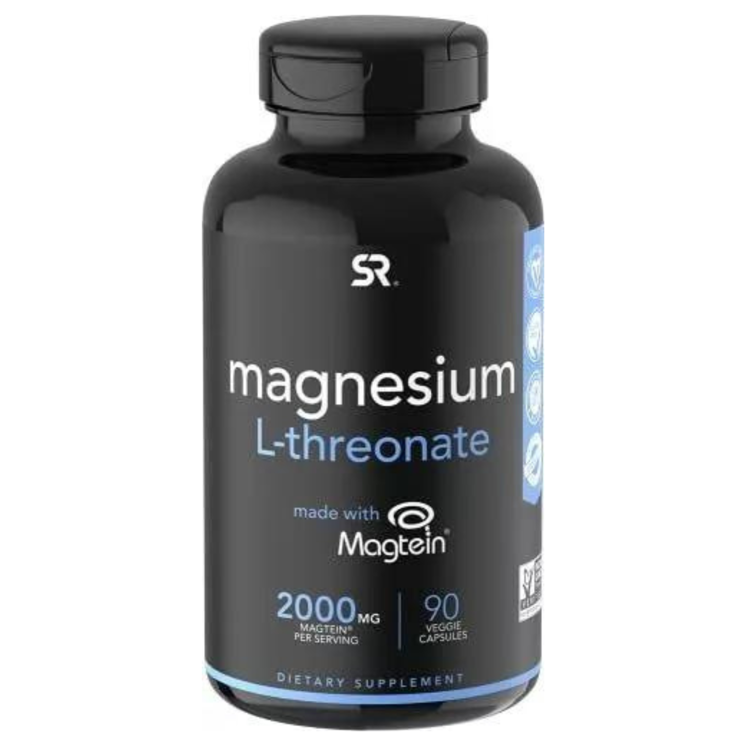 KAL Think - L-treonato De Magnesio 2000 Mg | Aprendizaje, Salud Cerebral Y Apoyo De Función De Memoria Con Magteína, Vegano, Sin Gluten Y Sin OMG | 60 Tabletas - Foto 10