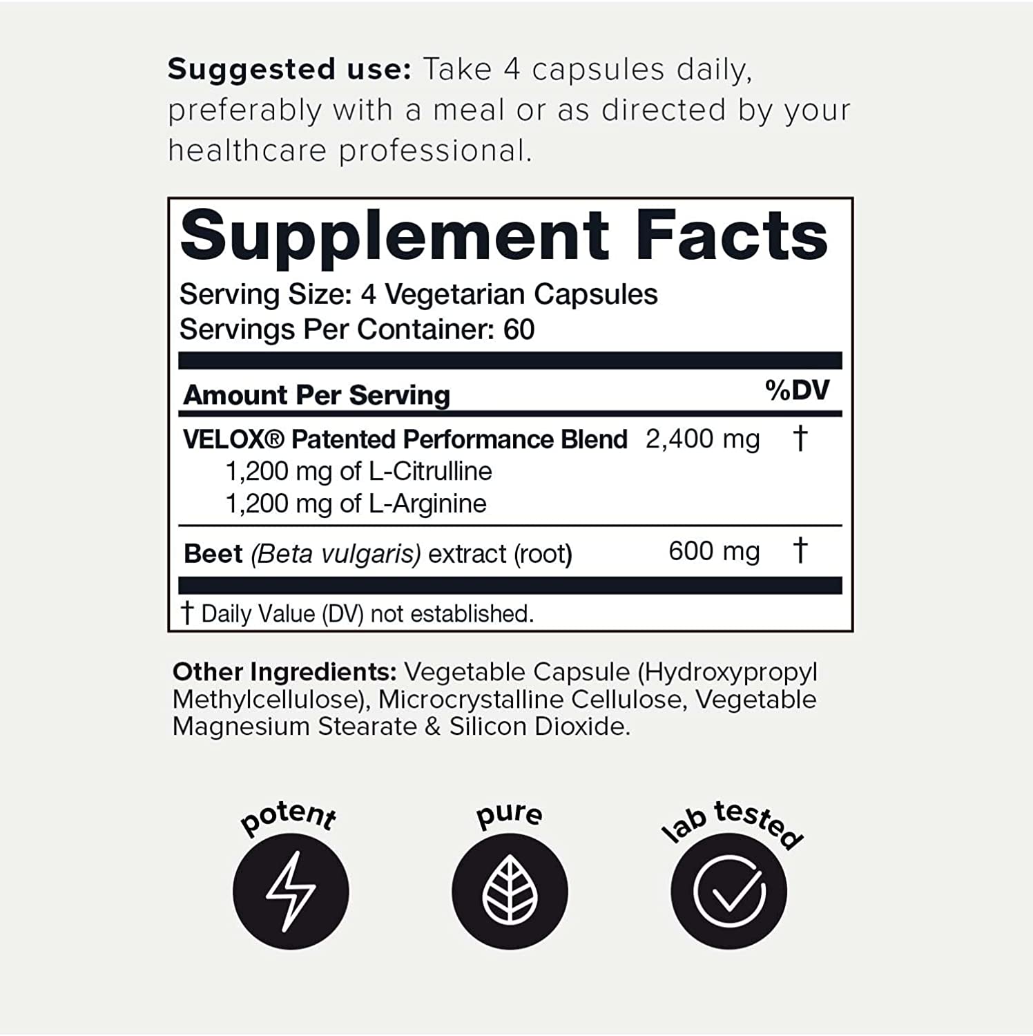 OXIDO NITRICO 3000 MG 240 CAPSULAS TONIIQ