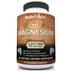 MAGNESIO 2207 MG 90 CAPSULAS VEGETALES NUTRIVEIN