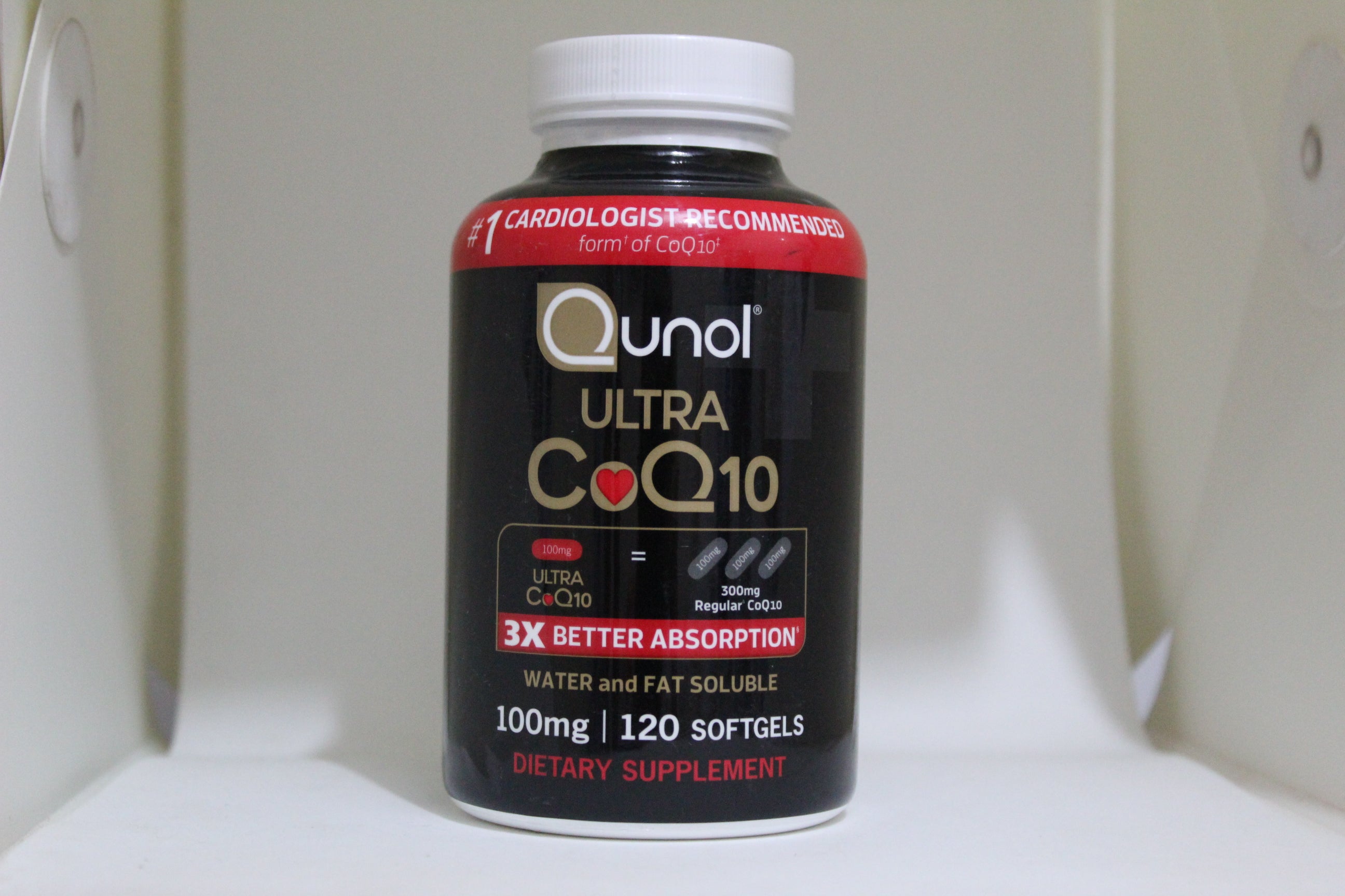 Coenzyme Q10 Aliness UbiquinoN 100 Mg - Boîte De 100 Capsules - Complément Alimentaire Naturel