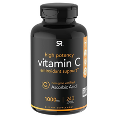 VITAMINA C 1,000 MG 240 CAPSULAS SPORTS RESEARCH