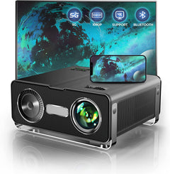 PROYECTOR PORTATIL MULTIMEDIA YABER V10 9800 LUMENS LED 350 PULGADAS