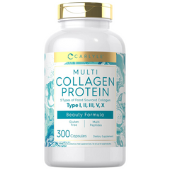 MULTI COLAGENO HIDROLIZADO CARLYLE 2000 MG 300 CAPSULAS