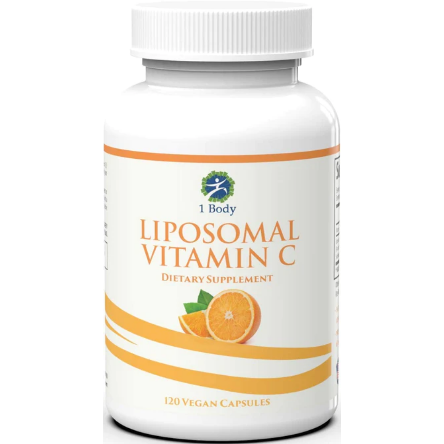 VITAMINA C LIPOSOMAL 1,200 MG 120 CAPSULAS I BODY