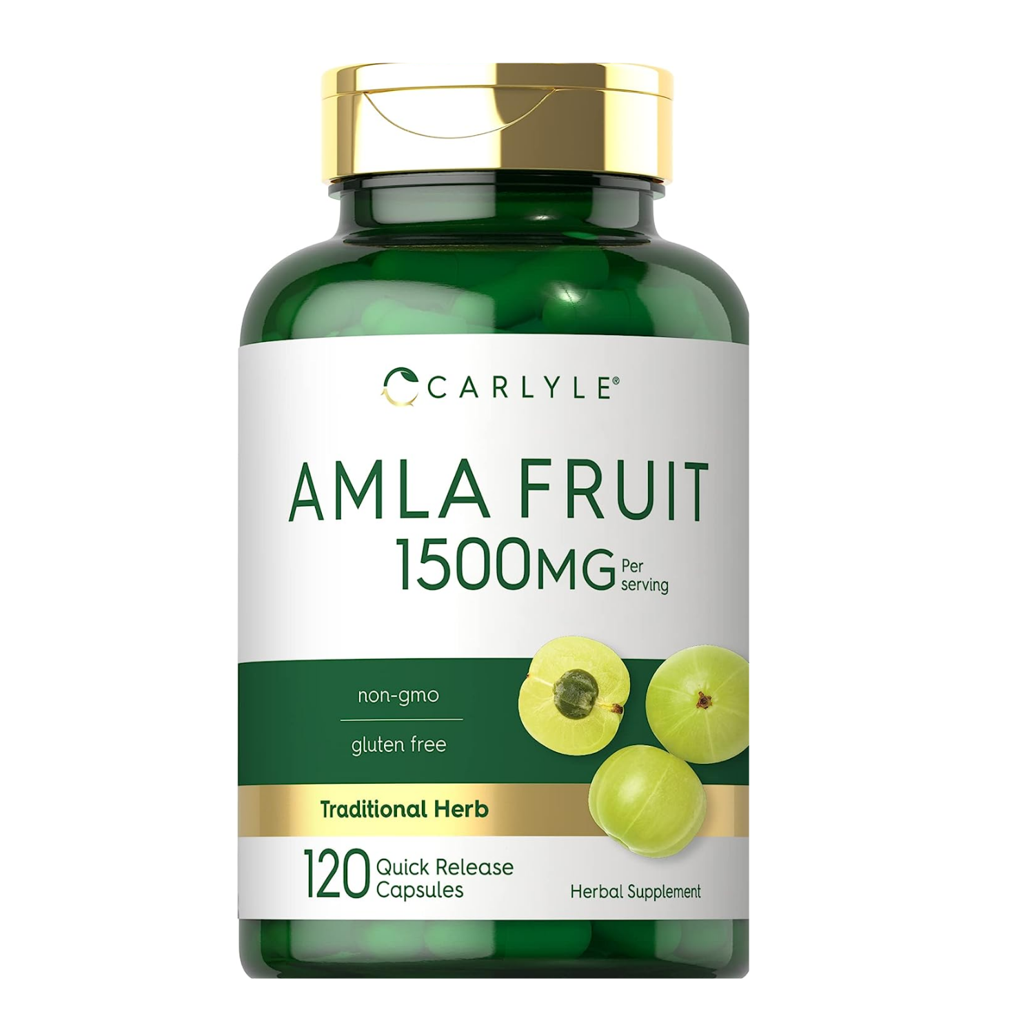 AMLA FRUIT CARLYLE 1,500 MG 120 CAPSULAS SIN GMO