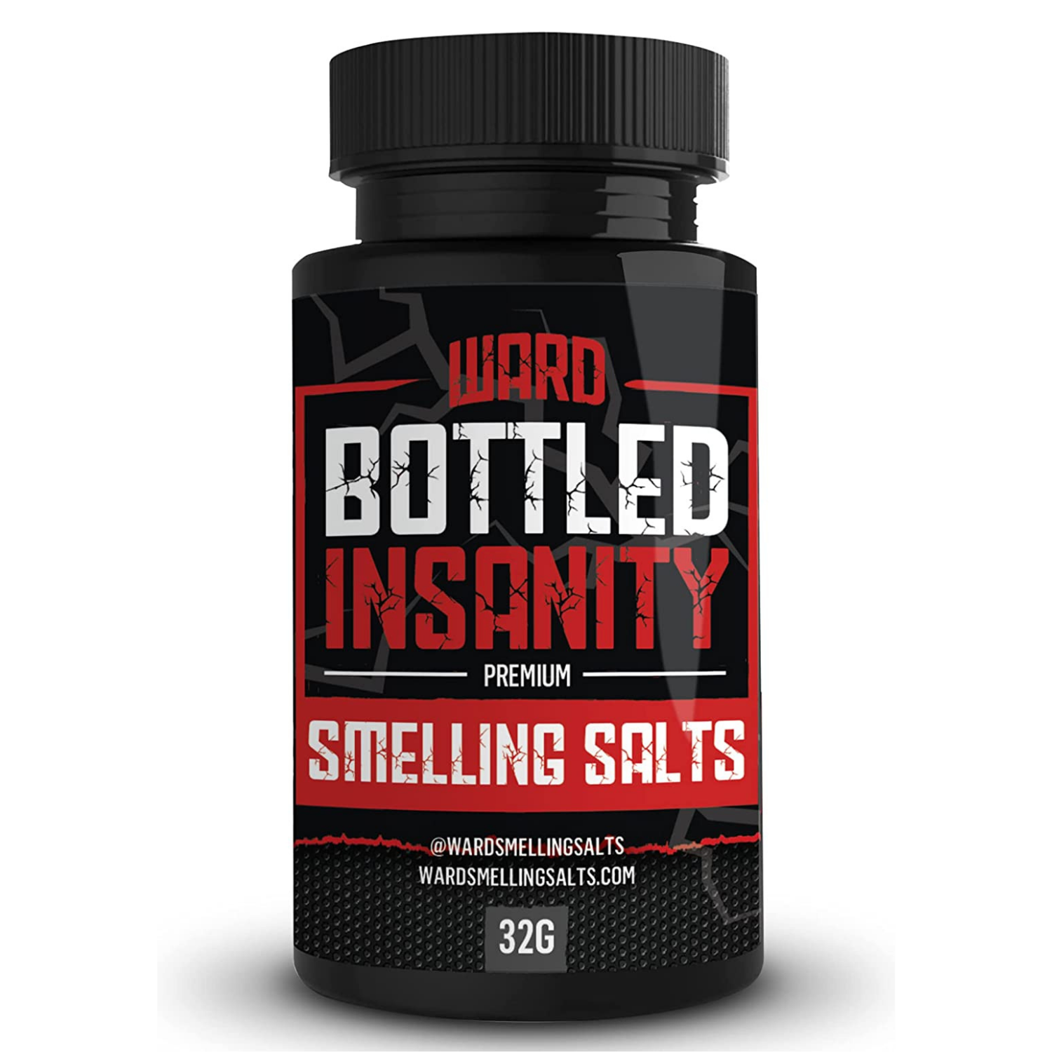 INHALANTE DE AMONÍACO INSANITY EN BOTELLA 32 GR WARD SMELLING SALTS BOTTLED INSANITY AMMONIA INHALANT