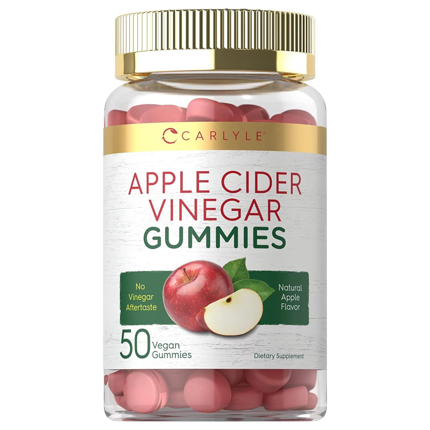 VINAGRE DE MANZANA  600 MG 50 GOMITAS CARLYLE