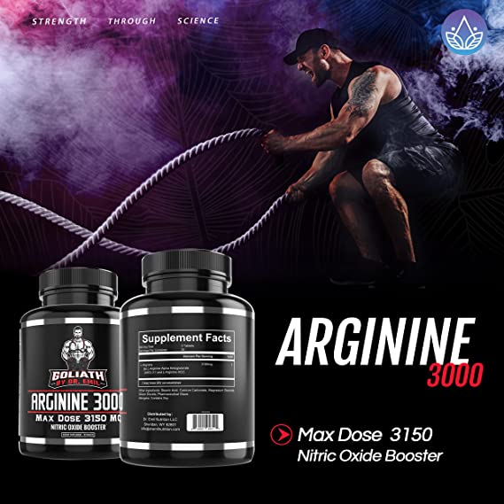 L ARGININA  3150 MG 90 TABLETAS DR EMIL NUTRITION