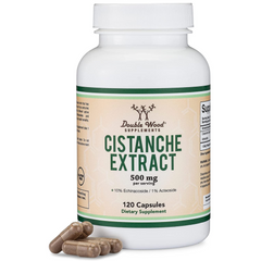 CISTANCHE TUBULOSA EXTRACTO DOUBLE WOOD 500 MG 120 CAPSULAS