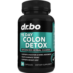 COLON DETOX 1179 MG 30 CAPSULAS DR. BO