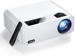 PROYECTOR PROFESIONAL PORTATIL MULTIMEDIA CRENOVA XPE600 6500 LUMENES 200 PULGADAS PARA CINCE EN CASA, KARAOKE, PELICULAS, OFICINA