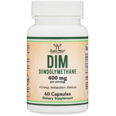 DIM 400 MG 60 CAPSULAS DOUBLE WOOD