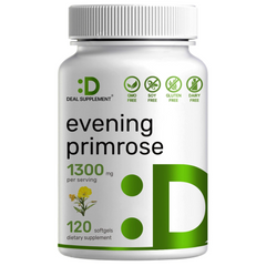 EVENING PRIMROSE 1,300 MG 120 CAPSULAS BLANDAS DEAL