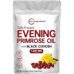 EVENING PRIMROSE OIL 1300 MG 240 CAPSULAS BLANDAS MICROINGREDIENTS