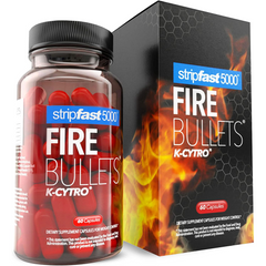 FIRE BULLETS K-CYTRO 60 CAPSULAS STRIPFAST5000