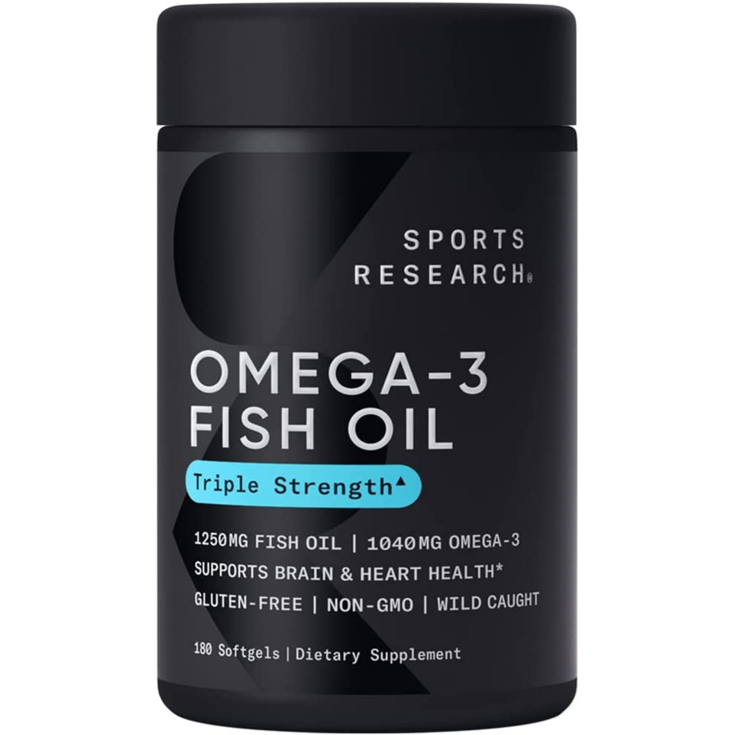 FISH OIL OMEGA 3 1,250 MG CON EPA 690 MG Y DHA 260 MG 180 CAPSULAS BLANDAS SPORTS RESEARCH