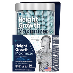 HEIGHT GROWTH MAXIMIZED  815 MG 60 CAPSULAS LILYMOON