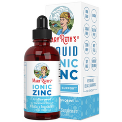 ZINC IÓNICO 11.25 MG 120 ML SIN GMO VEGANO MARY RUTH´S