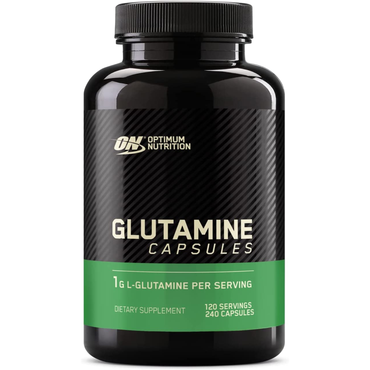 GLUTAMINA  1000 MG 240 CAPSULAS OPTIMUN NUTRITION