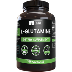 GLUTAMINA  970 MG 365 CAPSULAS PURE GLUTAMINE