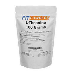 TEANINA 200 MG 100 GR FIT POWDERS