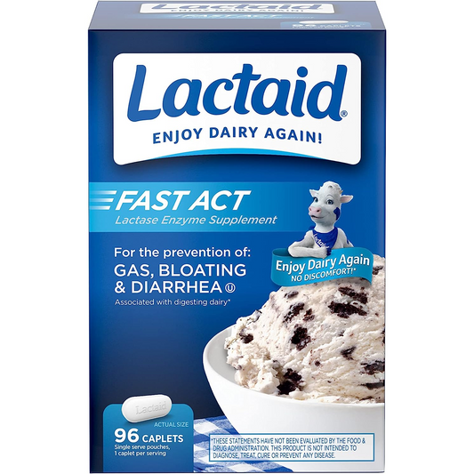 LACTAID  96 CAPSULAS FAST ACT