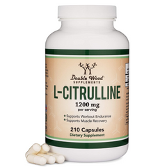 CITRULINA DOUBLE WOOD  1,200 MG 210 CAPSULAS