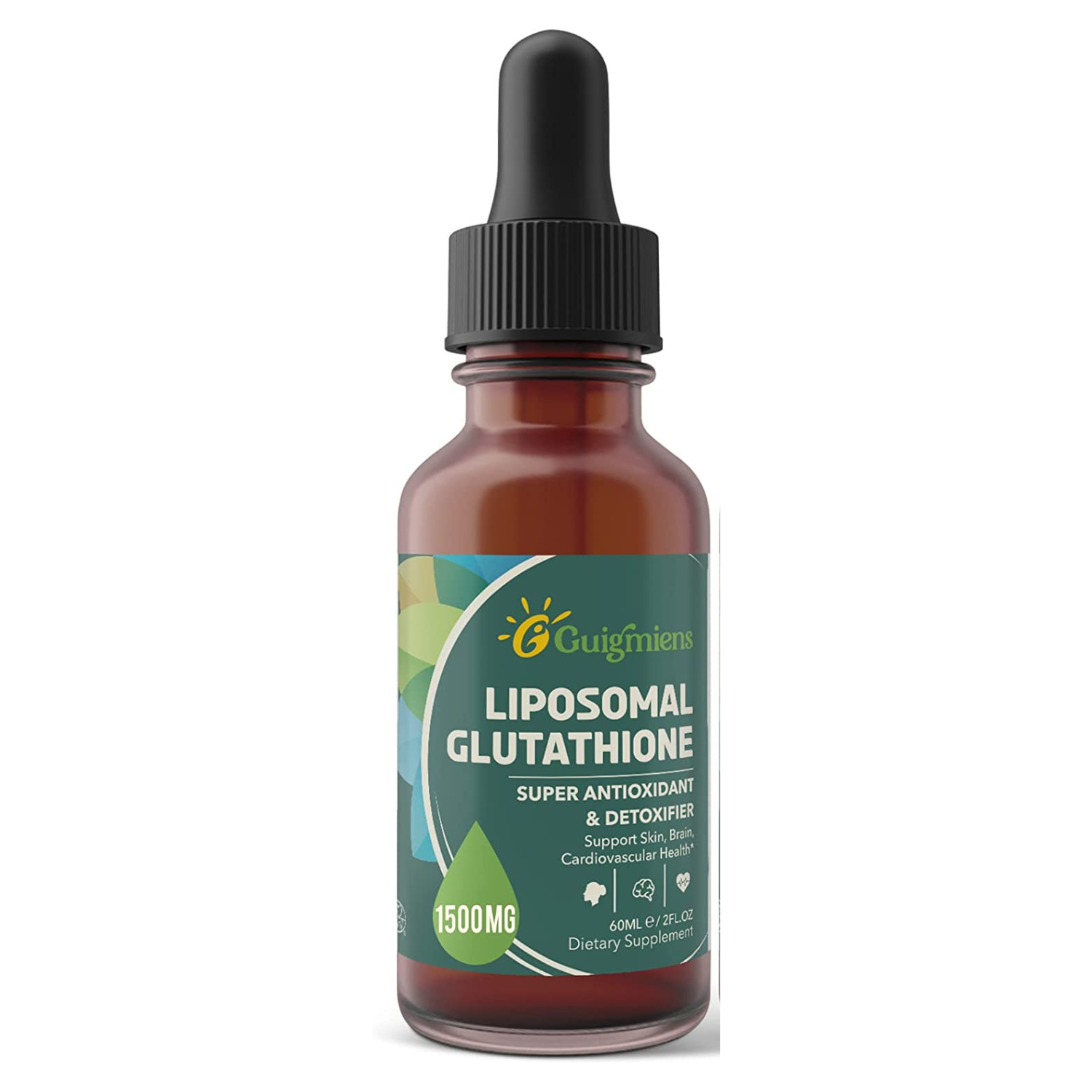 LIPOSOMAL GLUTATHIONE  GLUTATIÓN LIPOSÓMICA 1,500 MG 60 ML GUIGMIENS