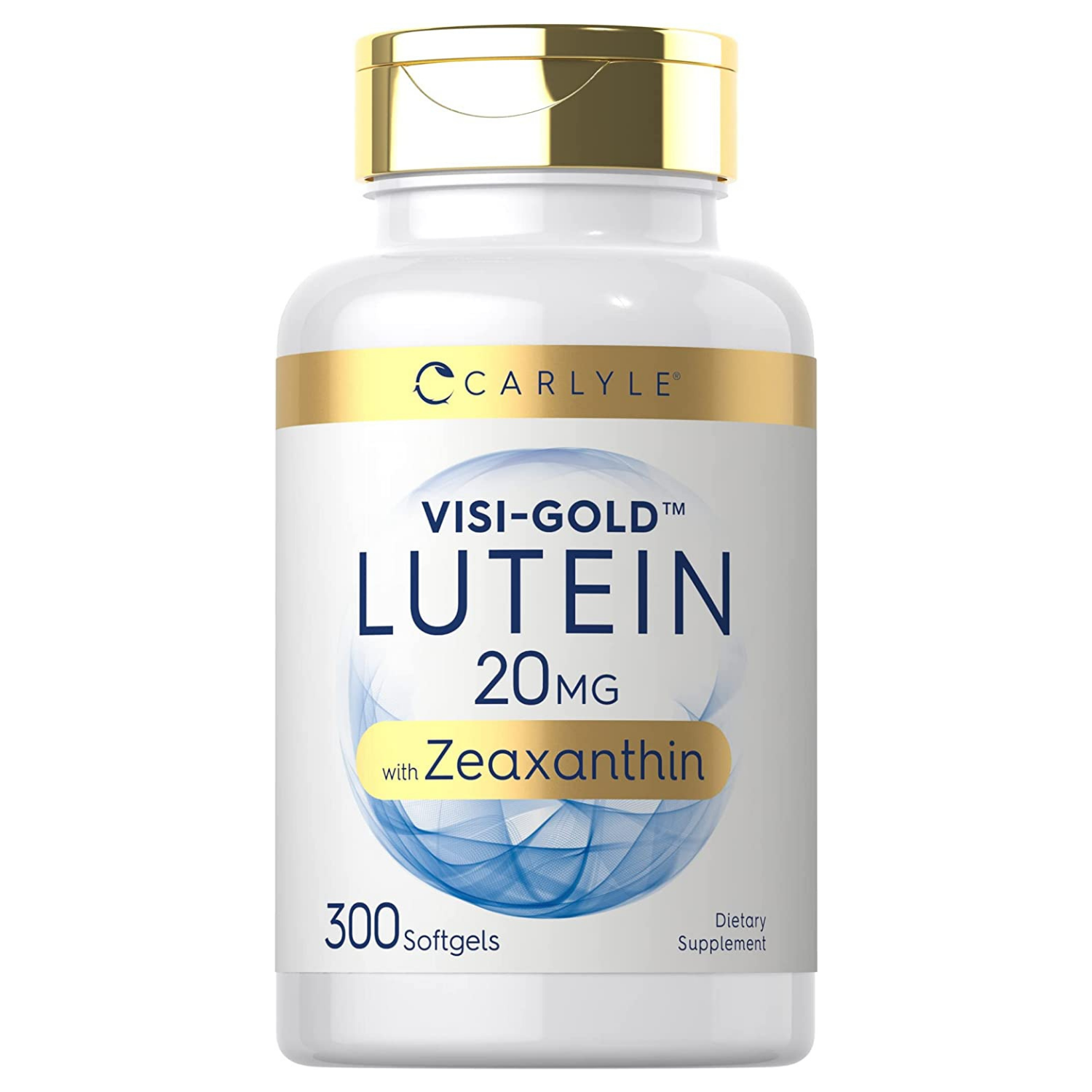 LUTEINA 20 MG LUTEIN CON ZEAXANTINA 1 MG 300 CAPSULAS BLANDAS CARLYLE