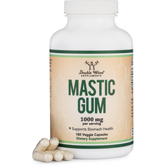 MASTIC GUM 1000 MG 180 CAPSULAS DOUBLE WOOD SUPPLEMENTS