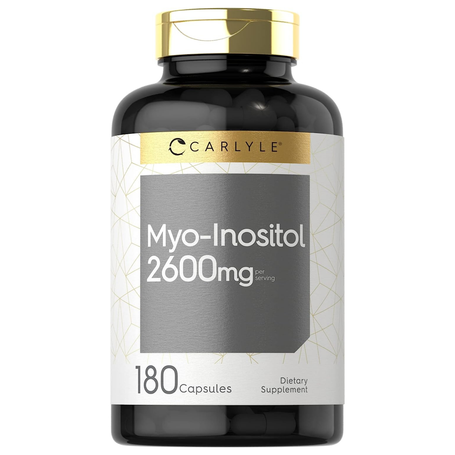 MYO INOSITOL 2600 MG 180 CAPSULAS CARLYLE