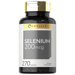 SELENIO CARLYLE 200 MCG 270 TABLETAS SIN GMO