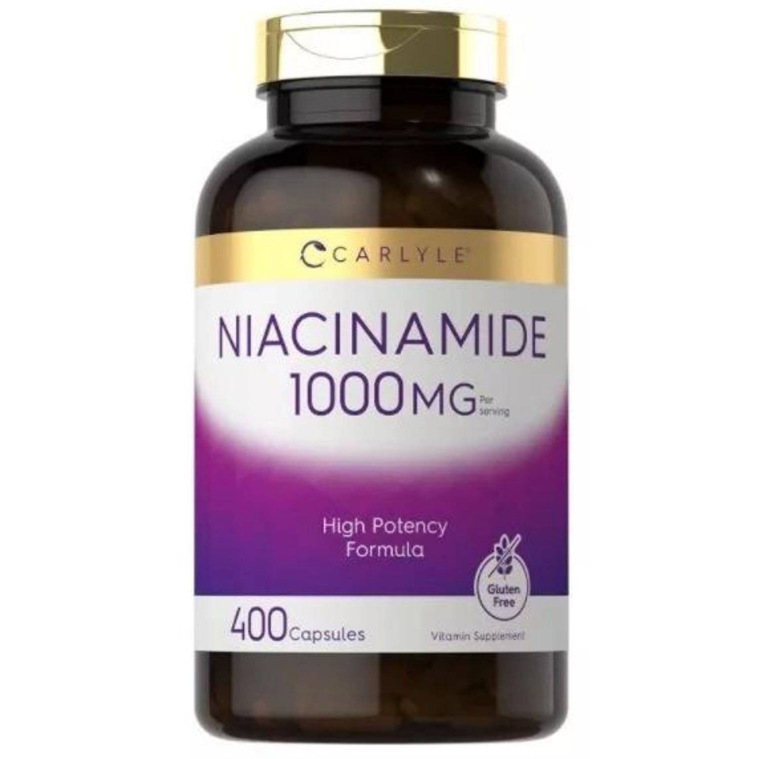 NIACINAMIDA 1,000 MG 400 CAPSULAS CARLYLE – Bexo Perú