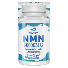 NMN MONONUCLEÓTIDO DE NICOTINAMIDA  500 MG 60 CAPSULAS DIARILY