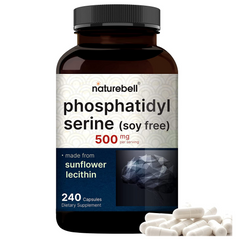 FOSFATIDIL SERINA NATUREBELL 500 MG 240 CASPULAS PHOSPHATIDYL SERINE