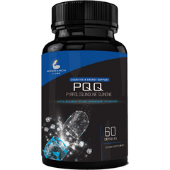 PQQ PIRROLOQUINOLINA 20 MG 60 CAPSULAS RESEARCH LABS