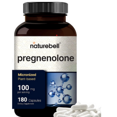 PREGNENOLONA  100 MG 180 CAPSULAS NATUREBELL